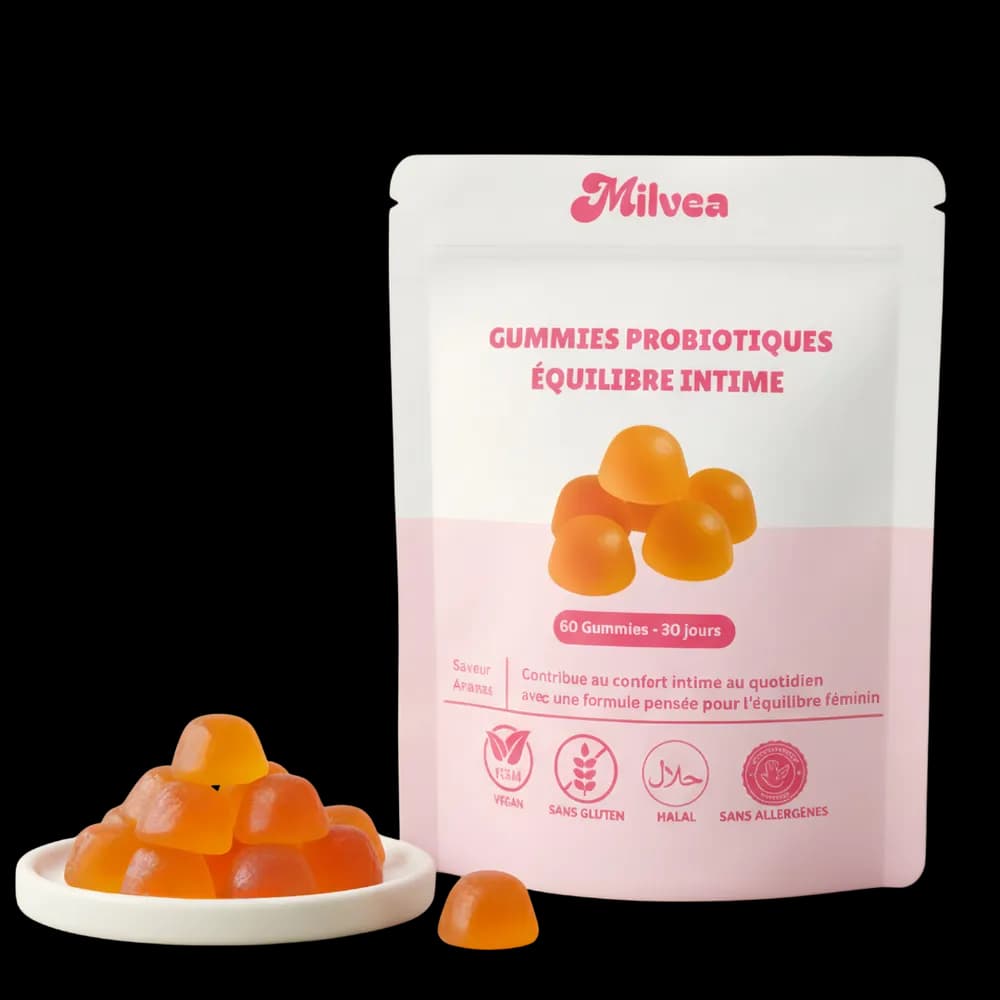 Milvea Gummies Probiotique Flore Intime - Avis