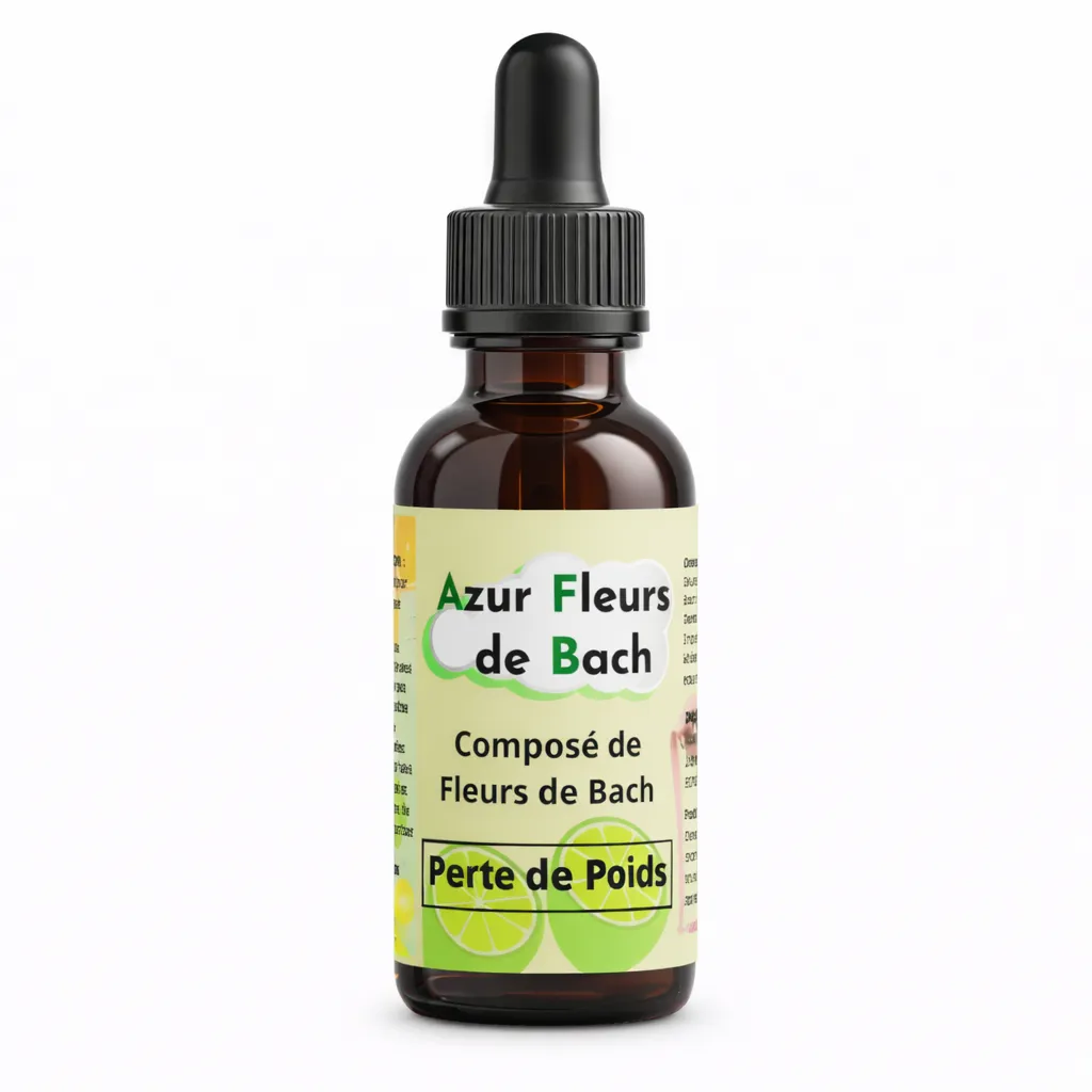 Minceur Tricouche Azur Fleurs de Bach - Avis
