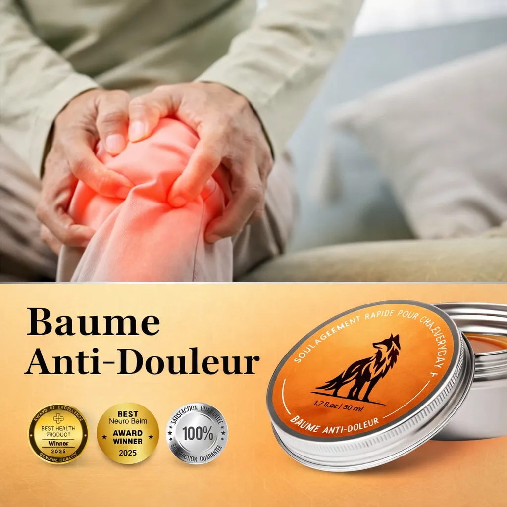 Baume Anti Douleur TheraWolf - Avis 2026