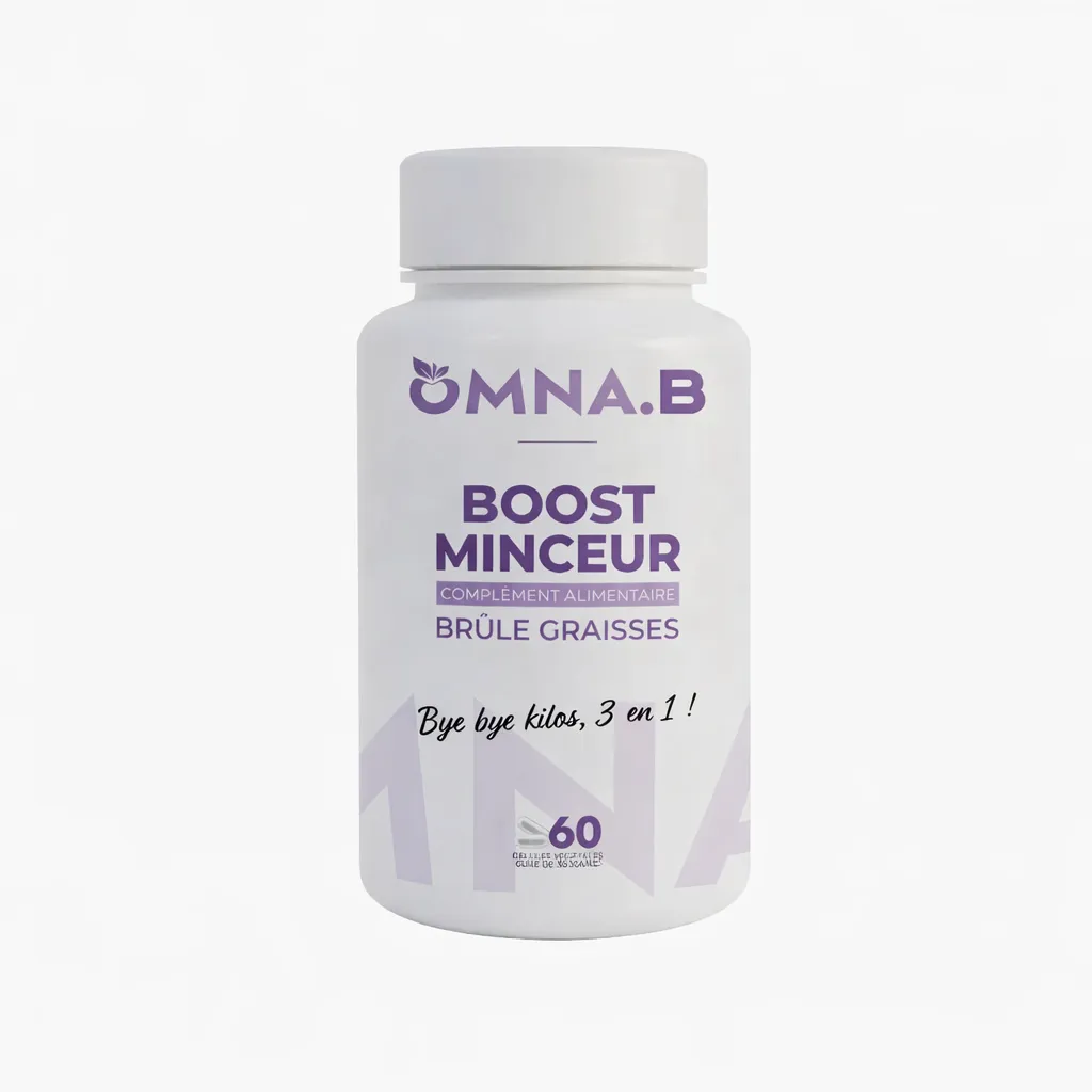 Gélules Boost Minceur Omna Beauty : avis et efficacité