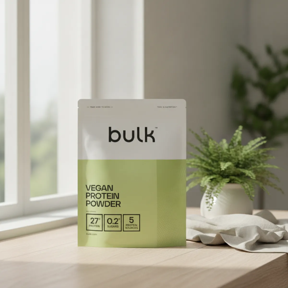 Avis Protéine Vegan Bulk : la meilleure végétale pas chère ?
