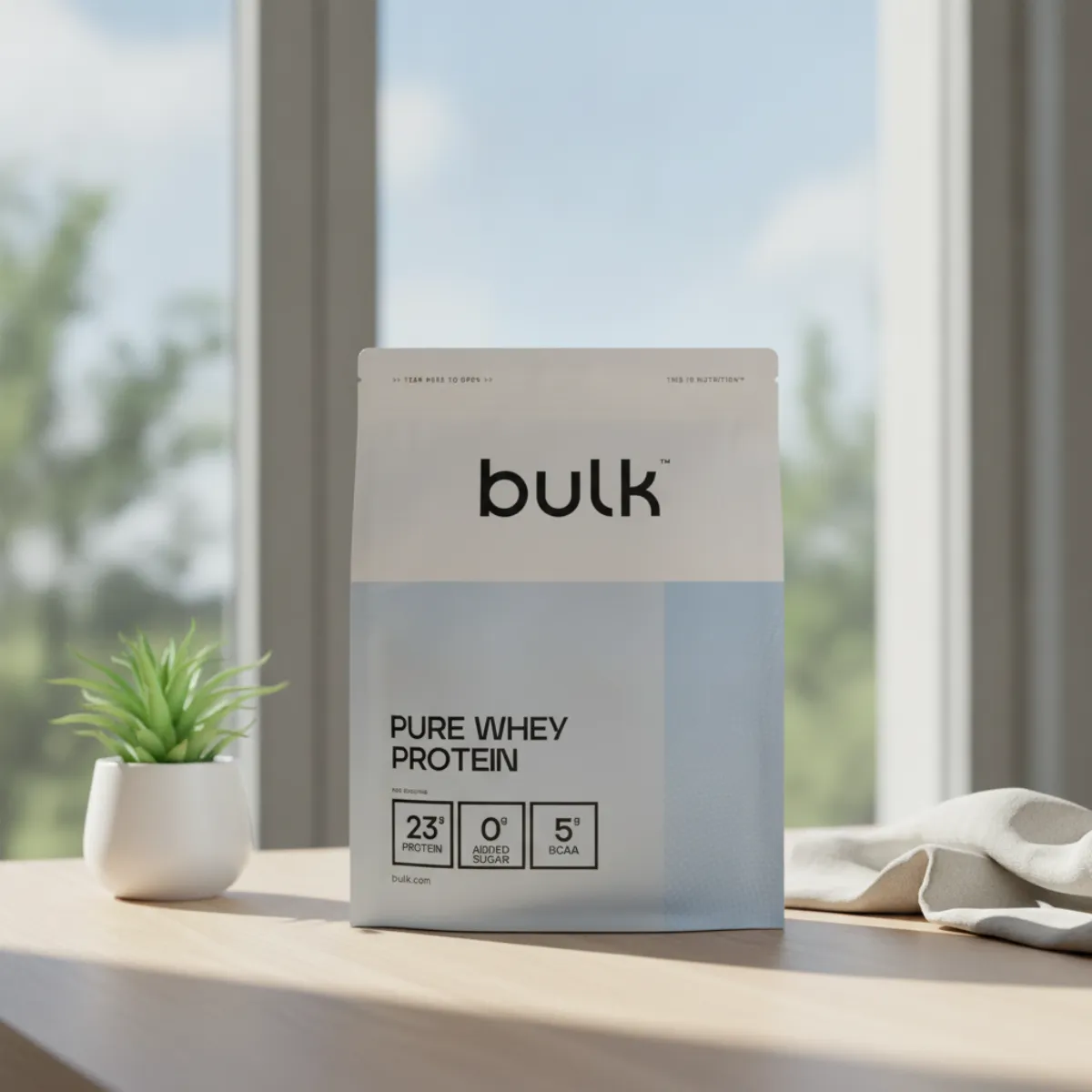 Avis Bulk Pure Whey Protein : la whey pas chère vaut-elle le coup ?