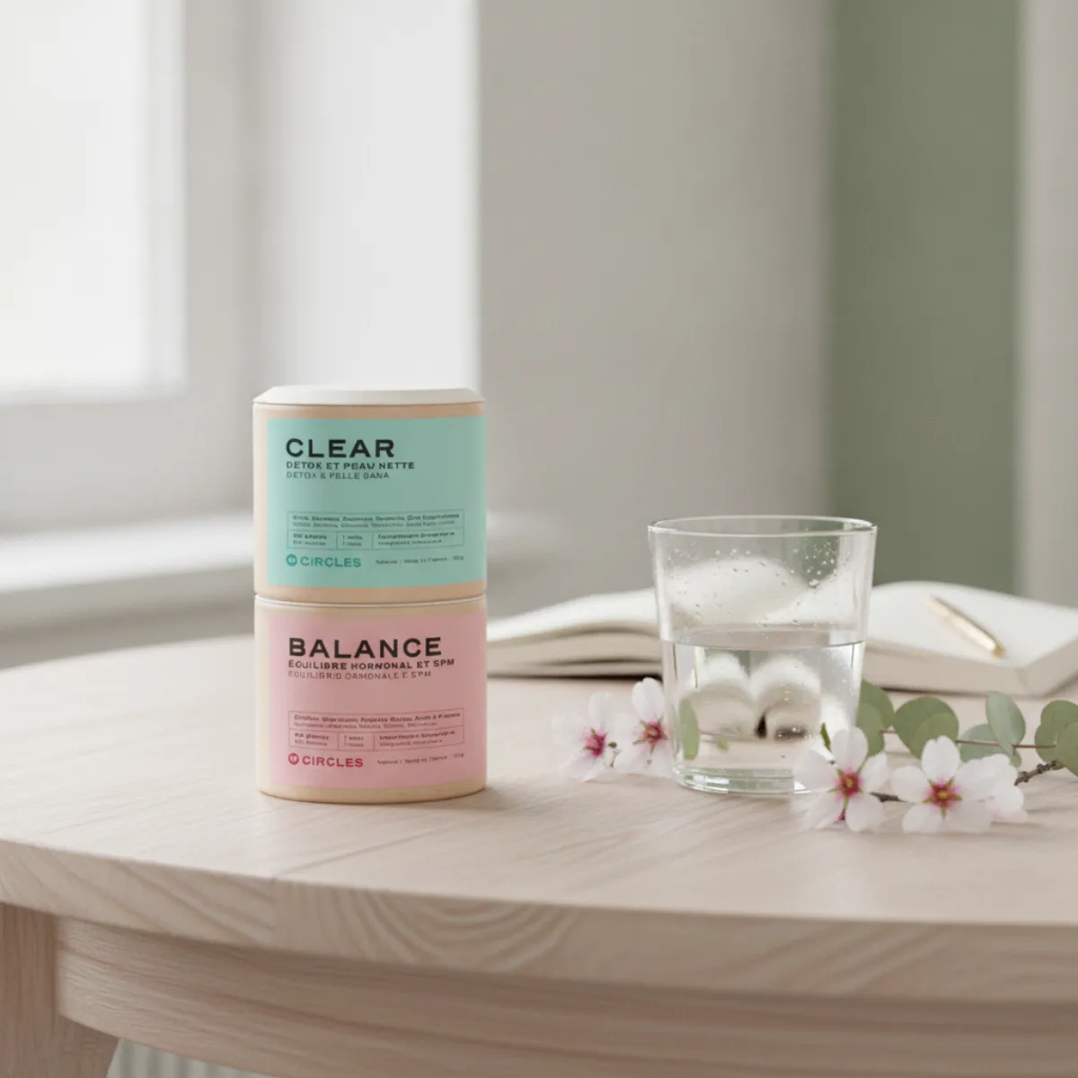 Duo Rééquilibrage Détox Circles avis : ce duo hormonal vaut-il 154 € ?