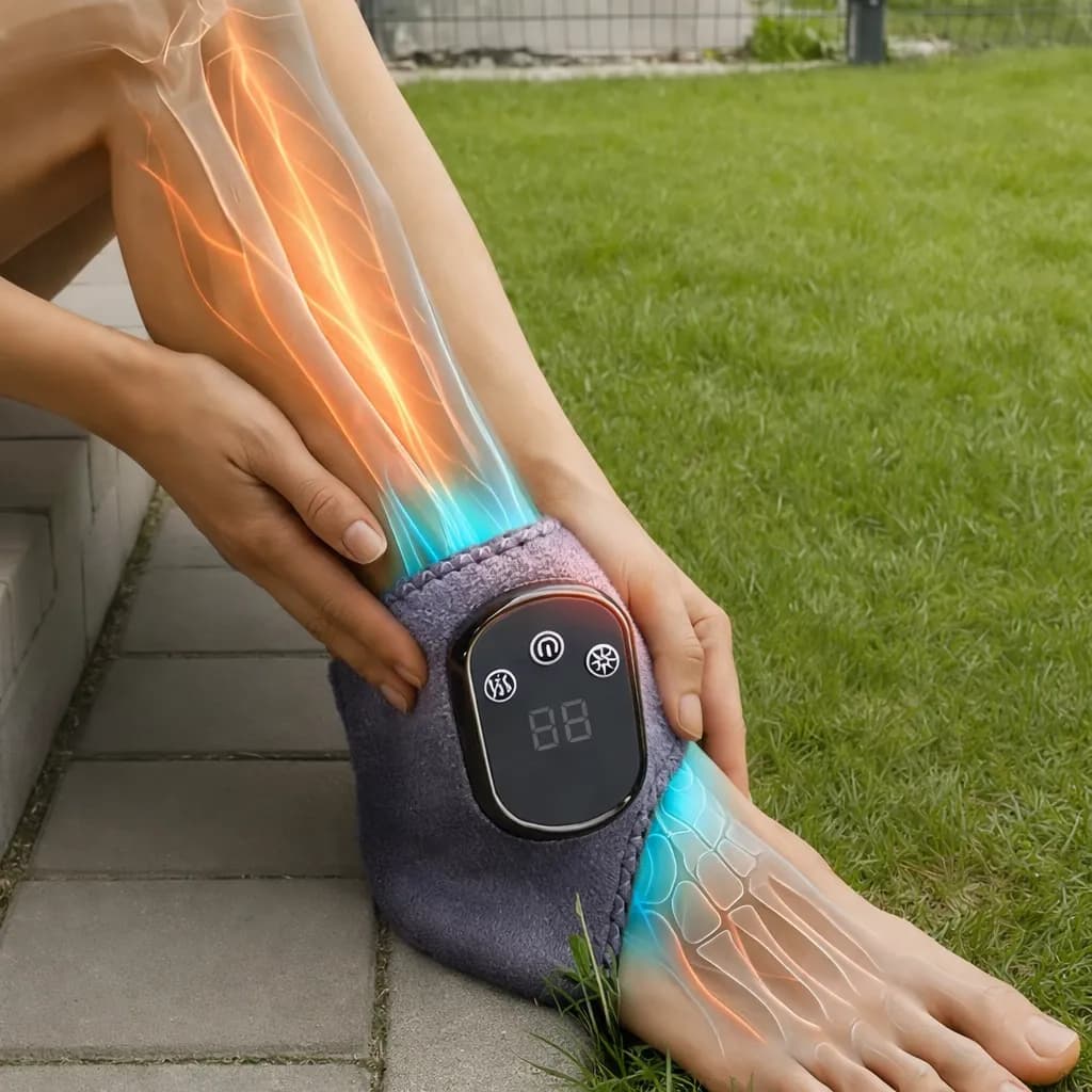 EMSense Foot Massager : avis, efficacité et limites de ce masseur EMS