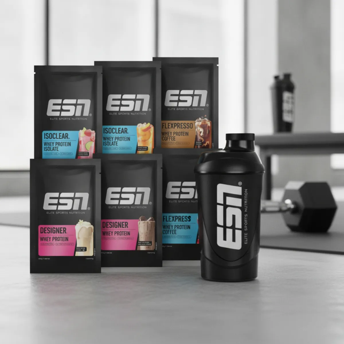 ESN Protein Starter Box : mon avis après test des 6 saveurs