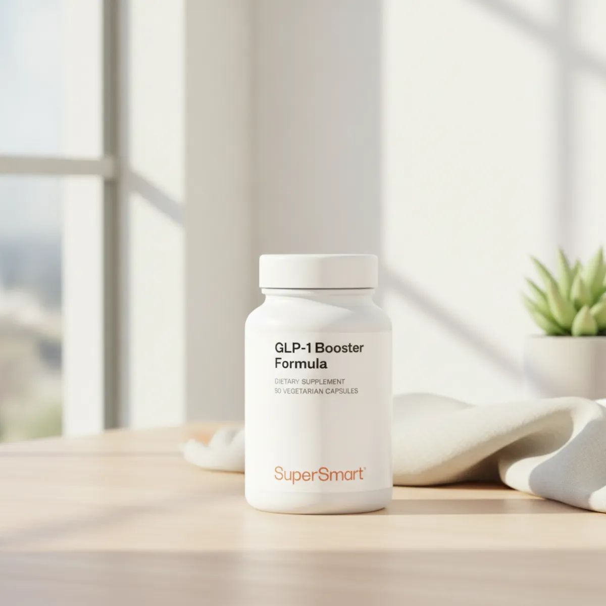 Avis GLP-1 Booster Formula (SuperSmart) : un vrai coupe-faim naturel ?