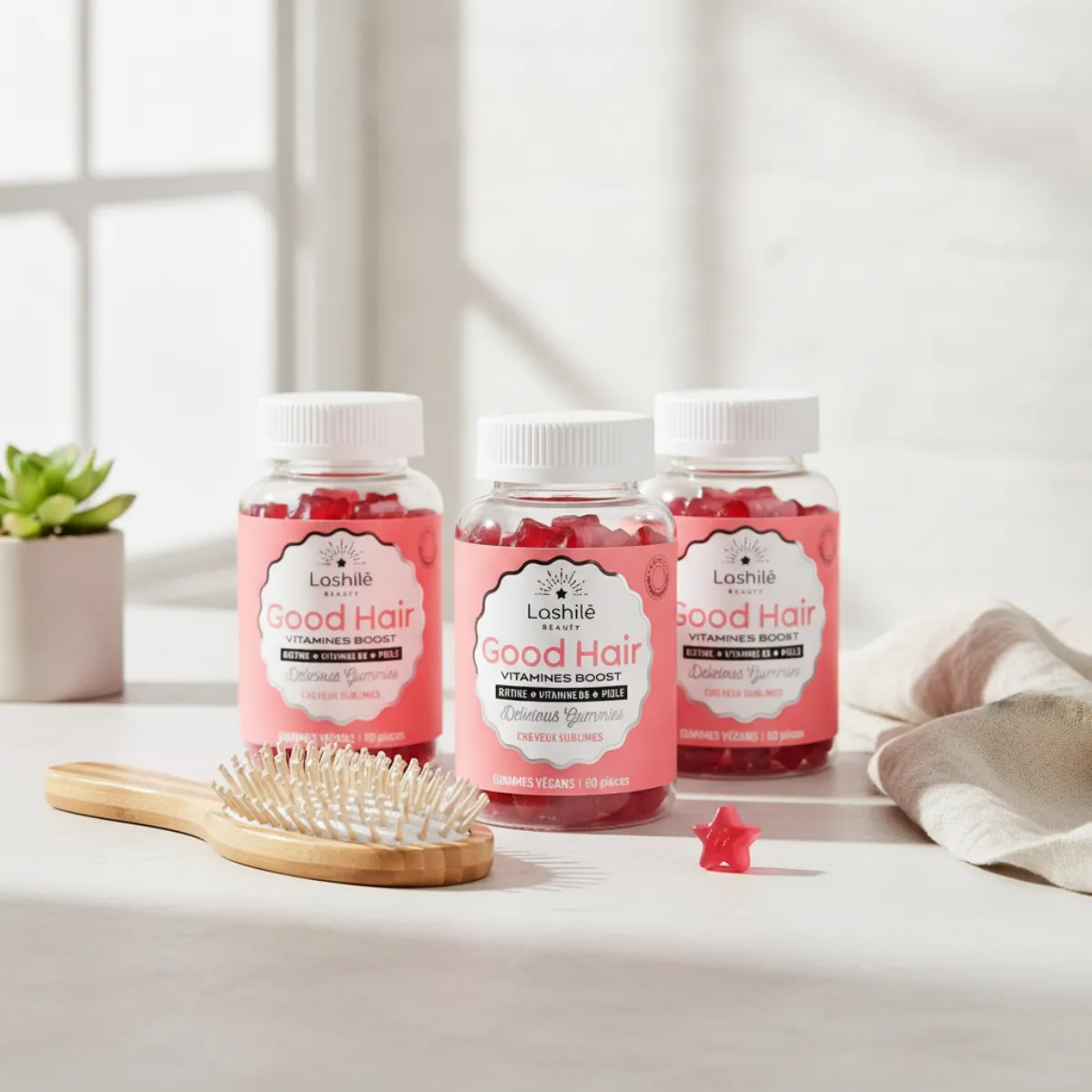 Avis Good Hair Vitamins (Lashilé Beauty) : la cure cheveux tient-elle ses promesses ?