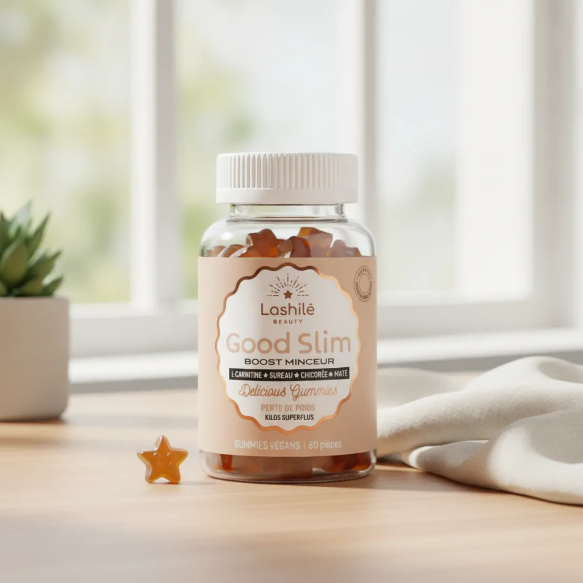 Avis Good Slim (Lashilé Beauty) : ces gummies minceur valent-ils le coup ?