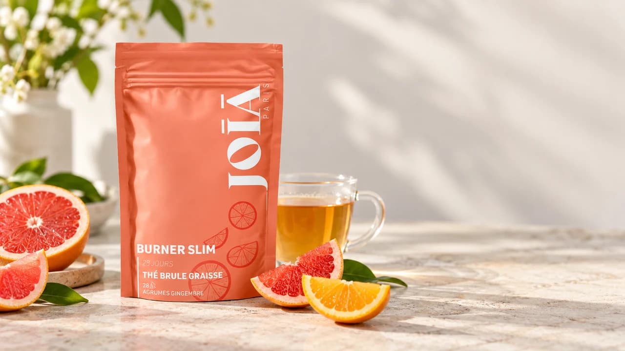joia paris Thé Burner Slim avis - Top cure minceur 2026