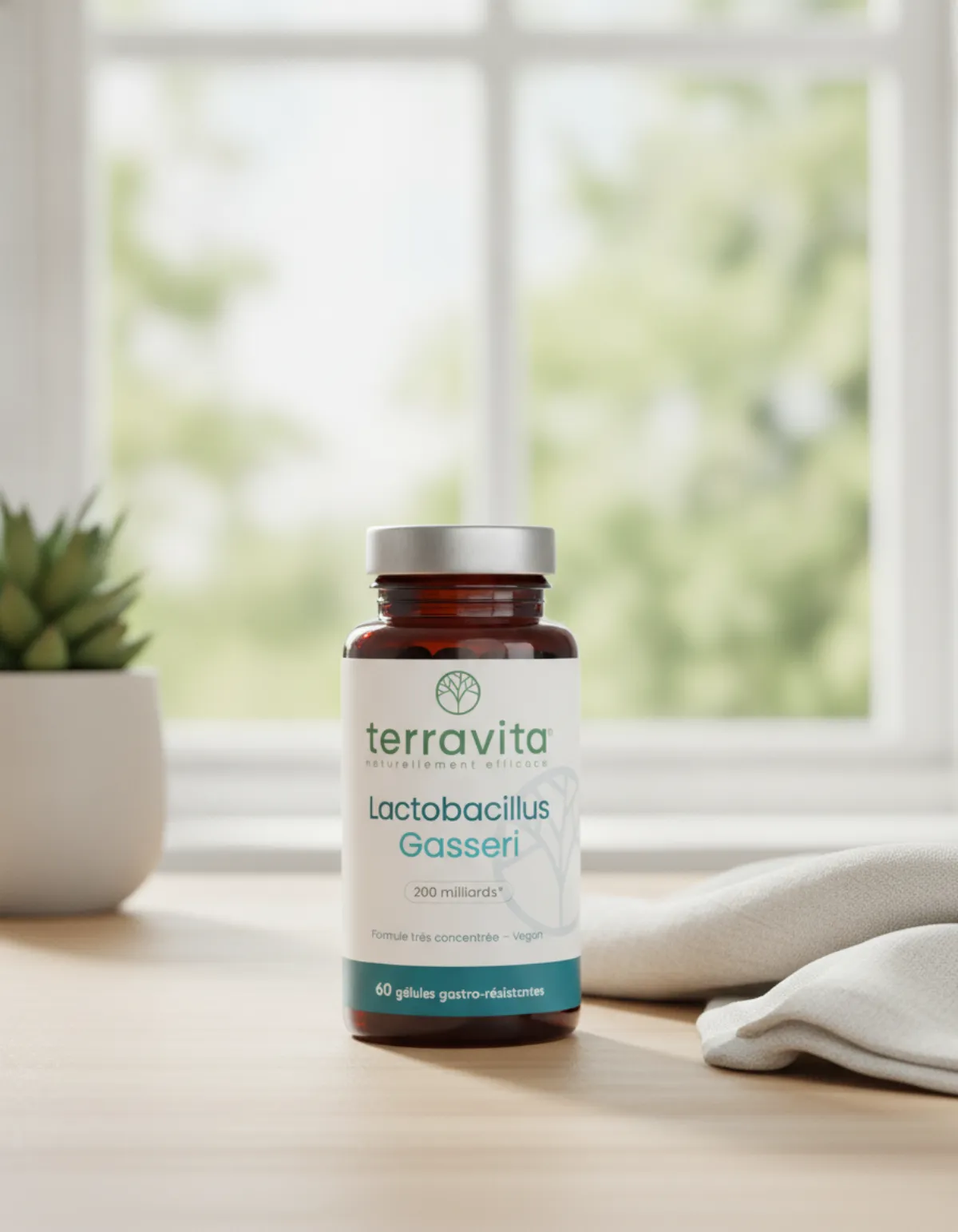 Avis Lactobacillus Gasseri Terravita : le probiotique ventre plat tient-il ses promesses ?
