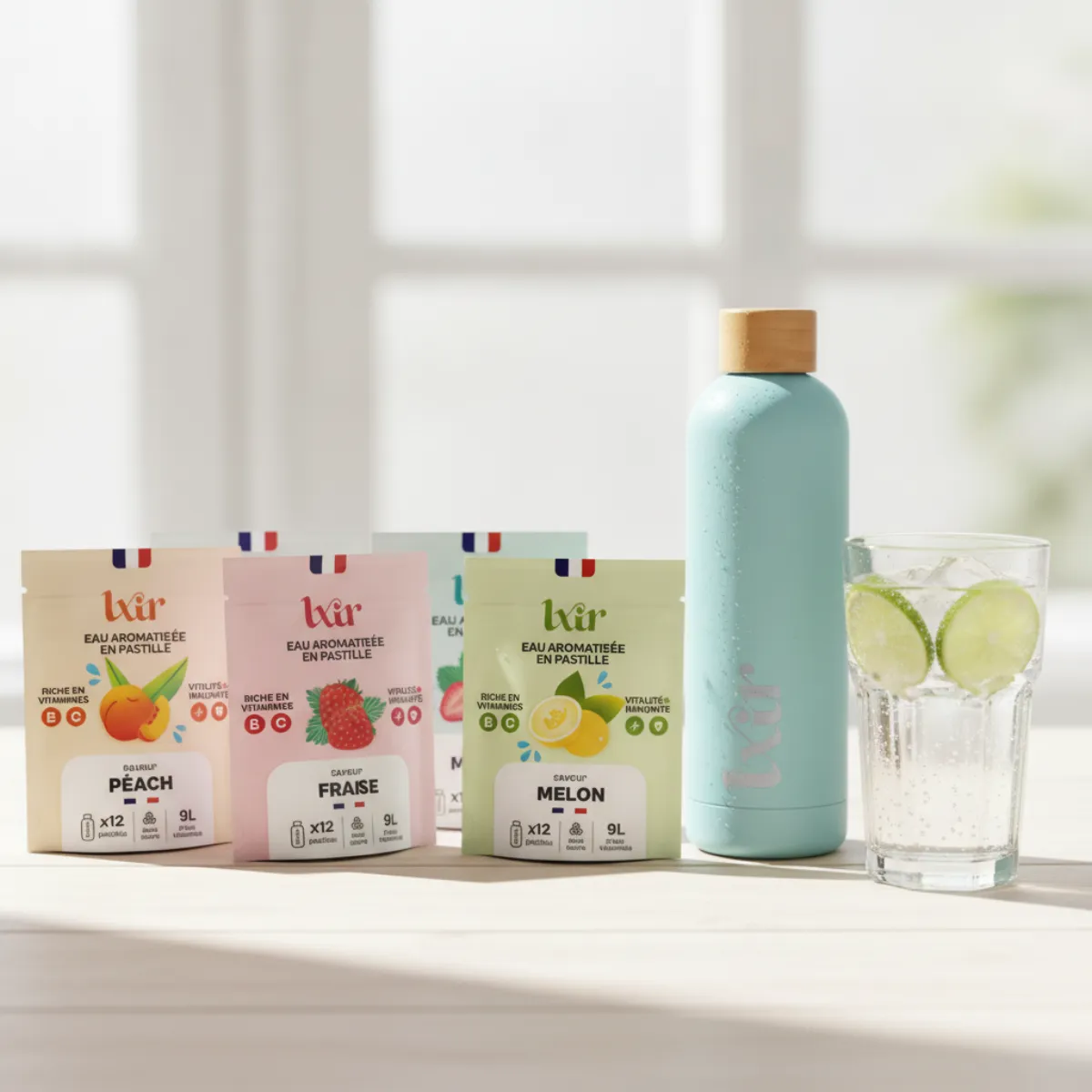 Coffret Hydratation LXIR avis : vraie hydratation ou marketing ?