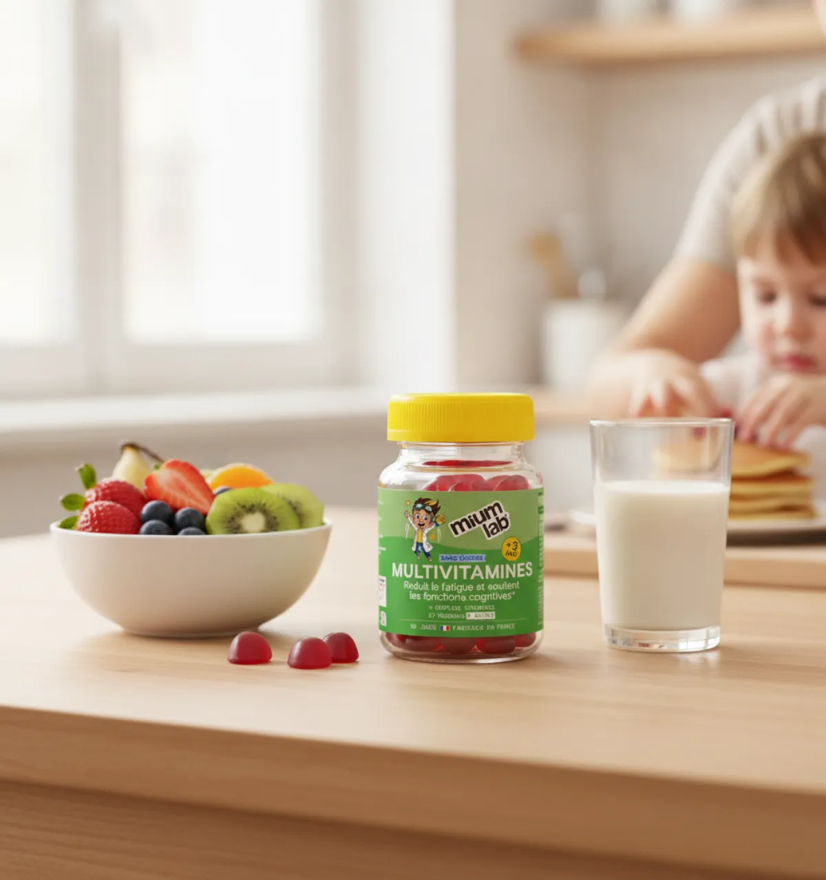 Gummies Multivitamines Enfants MiumLab avis : utiles ou marketing ?