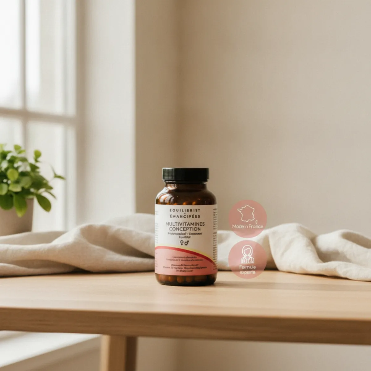Avis Multivitamines Conception Equilibrist : la cure fertilité vaut-elle 39 € ?
