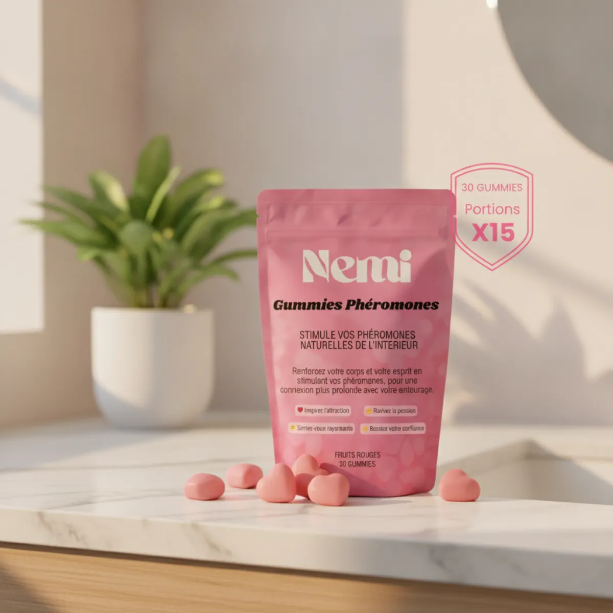 Gummies Phéromones MyNemi avis : ça attire vraiment ? (spoiler : non)