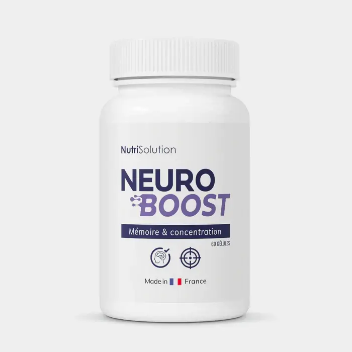 Neuro Boost : notre avis, composition et efficacité