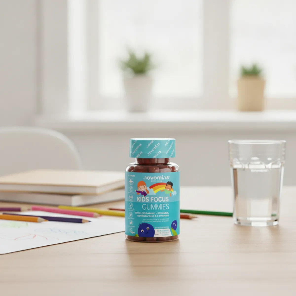 Novomins Kids Focus avis : efficace et sûr pour l'enfant ?