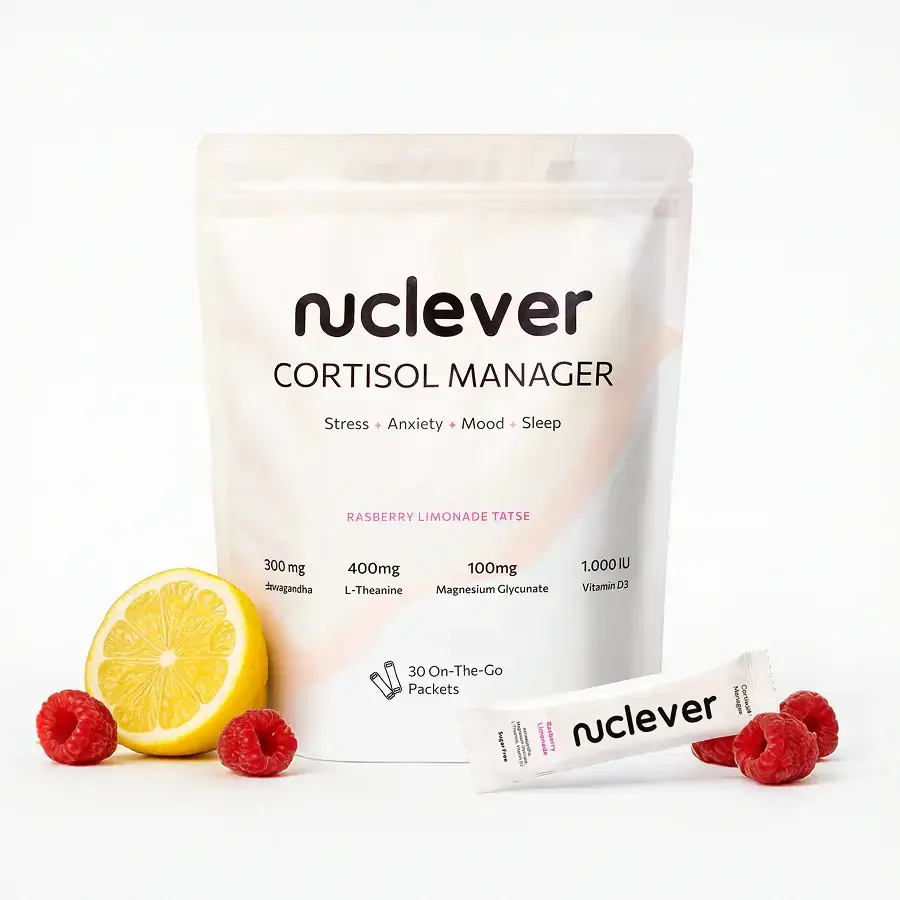 Nuclever Cortisol Manager : notre avis sur ce complément anti-stress