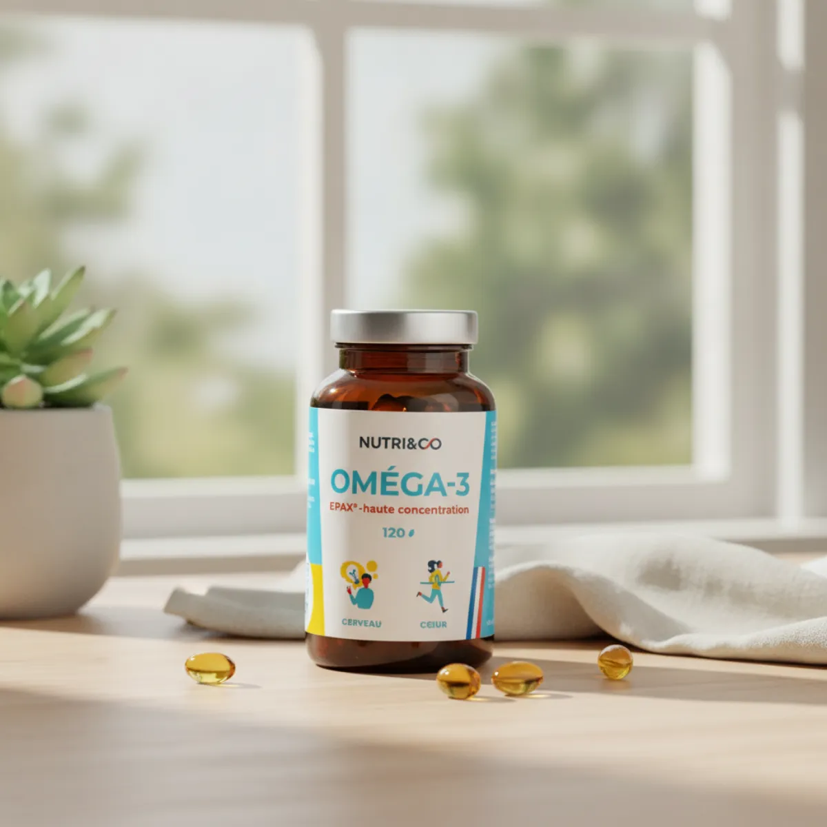 Avis Oméga-3 Nutri&Co : le DHA premium tient-il ses promesses ?