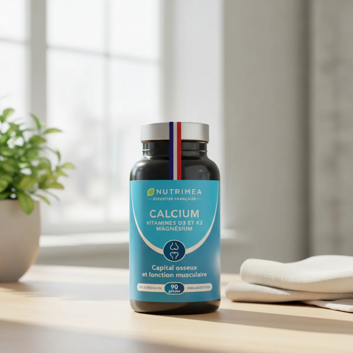 Avis Nutrimea Calcium Complexe Ossature : la formule os 4-en-1 tient-elle ?