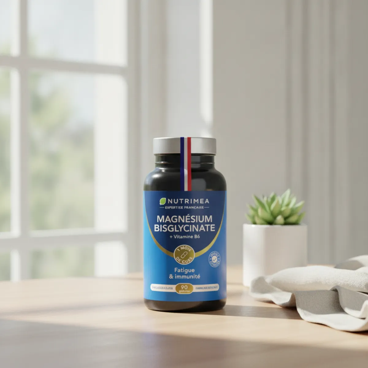 Avis Magnésium Bisglycinate Nutrimea : la bonne forme au bon prix ?