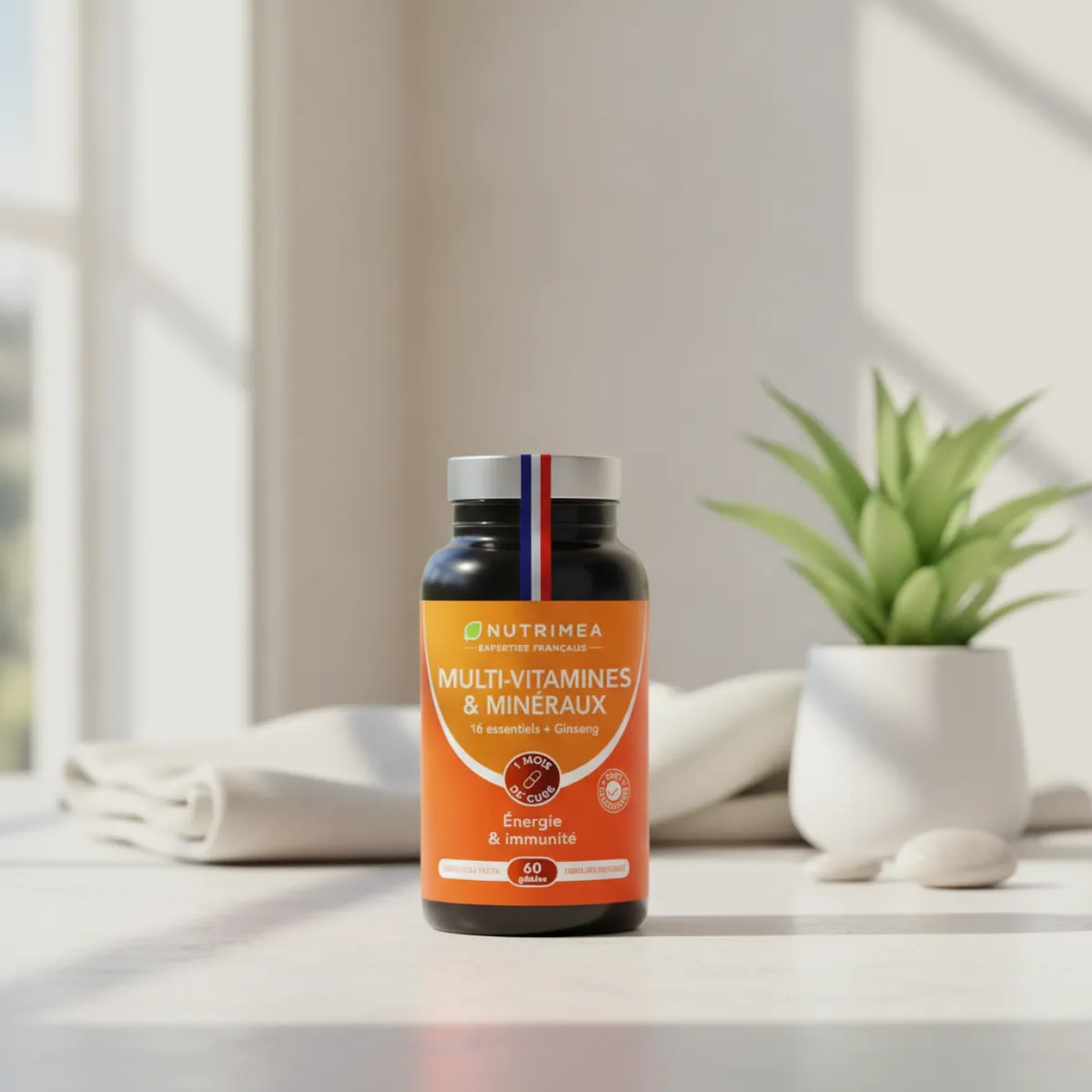 Multivitamines et Minéraux Nutrimea : notre avis, un coup de boost utile ?