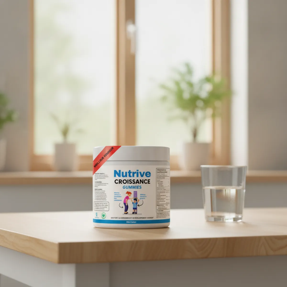 Nutrive Croissance Nutrivelab avis : peut-on vraiment grandir ? (non)