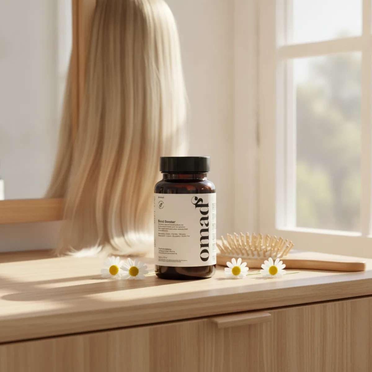 Blonde Booster Omad's avis : la gélule éclaircit-elle vraiment ?
