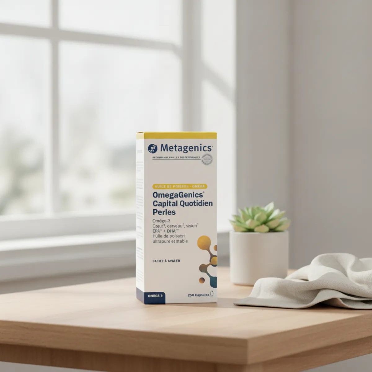Avis OmegaGenics Capital Quotidien Perles : l'oméga-3 de pharmacie vaut-il son prix ?
