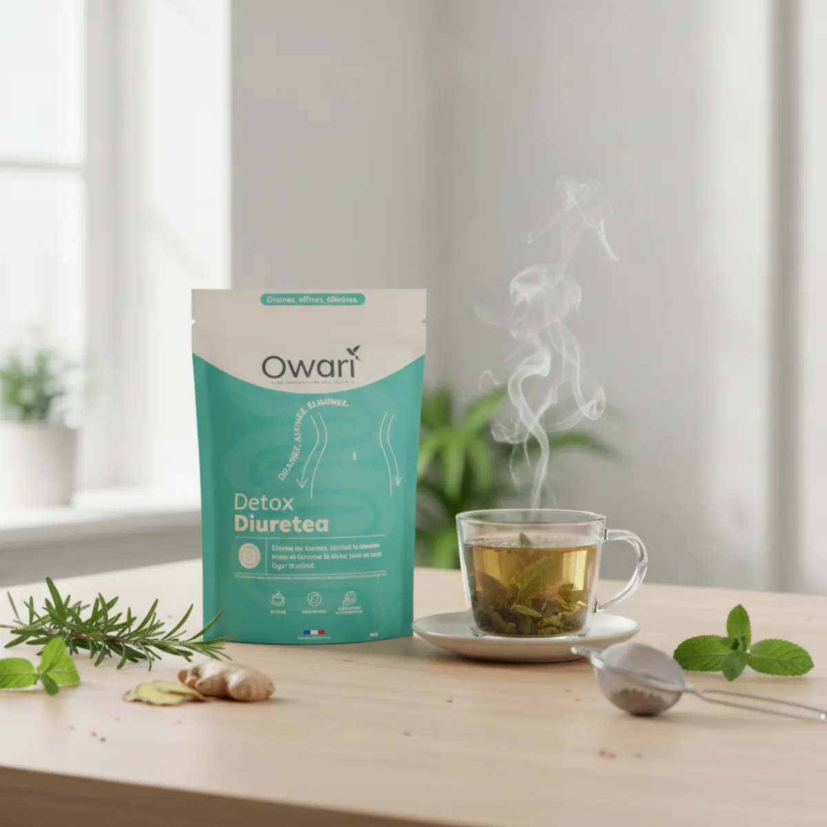 DiureTea Owari avis : cette tisane drainante fait-elle vraiment mincir ?