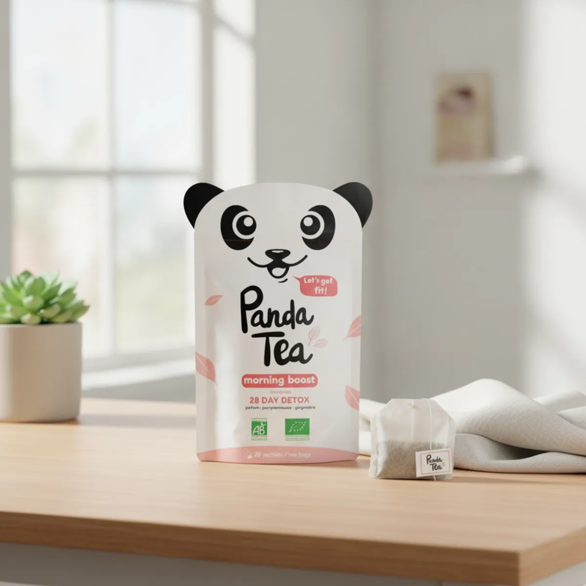 Morning Boost Detox Panda Tea : notre avis, ce thé tient-il ses promesses ?