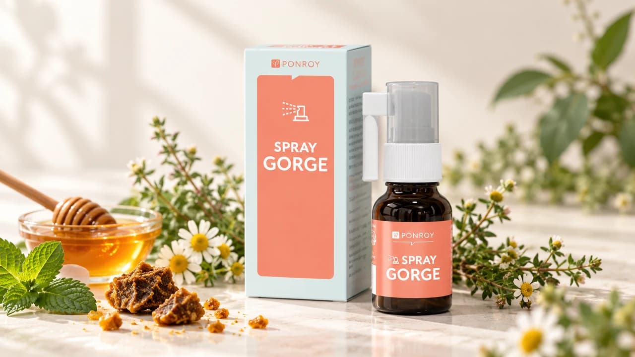 ponroy Spray gorge avis | 4.5/5 - Top pour vos défenses