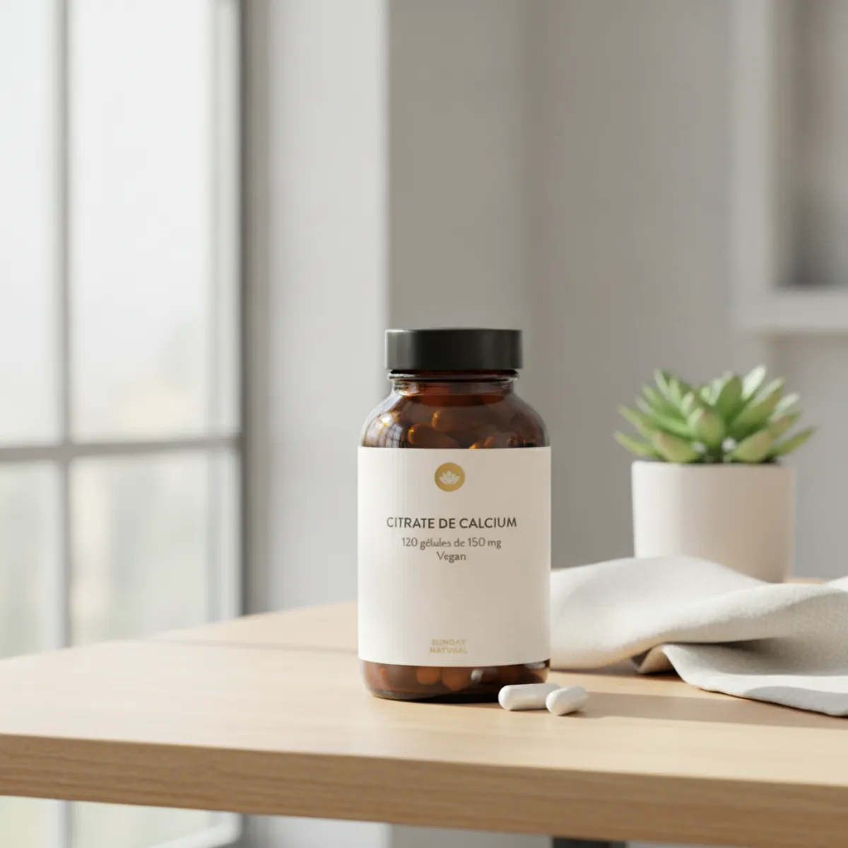 Avis Citrate de Calcium Sunday Natural : un calcium vraiment propre ?