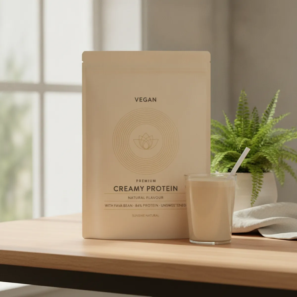 Avis Creamy Protein Nature (Sunday) : la protéine vegan haut de gamme tient-elle ses promesses ?
