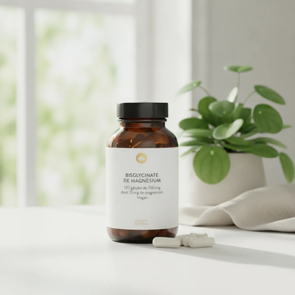 Magnésium Bisglycinate Sunday Natural : notre avis sur ce minimaliste