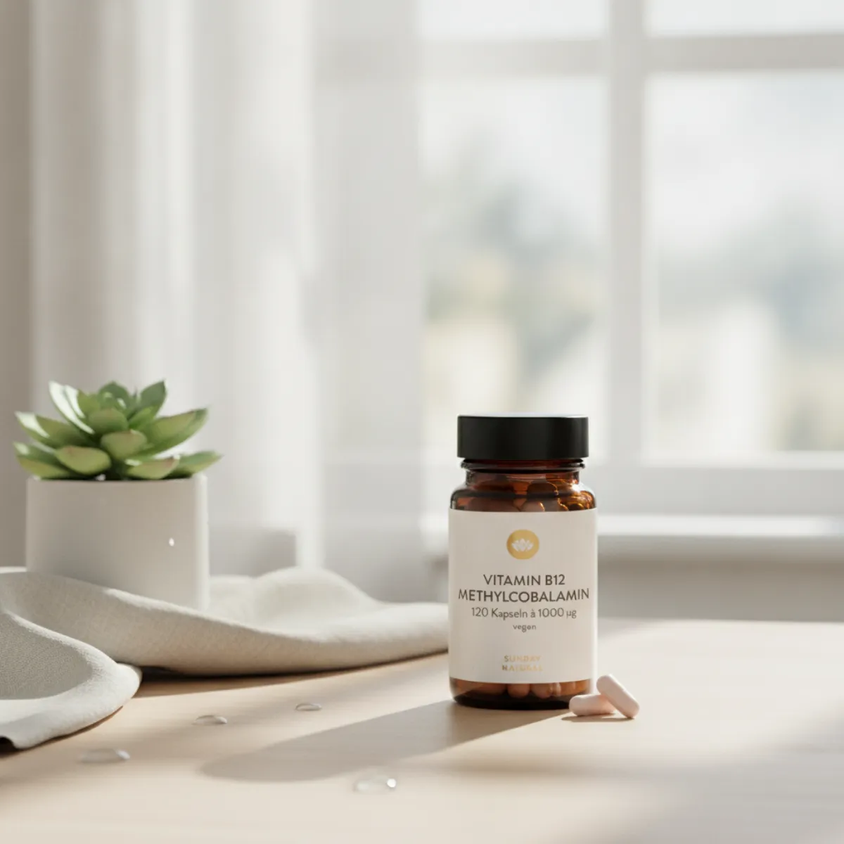 Avis Sunday Natural Vitamine B12 Méthylcobalamine : la plus pure ?
