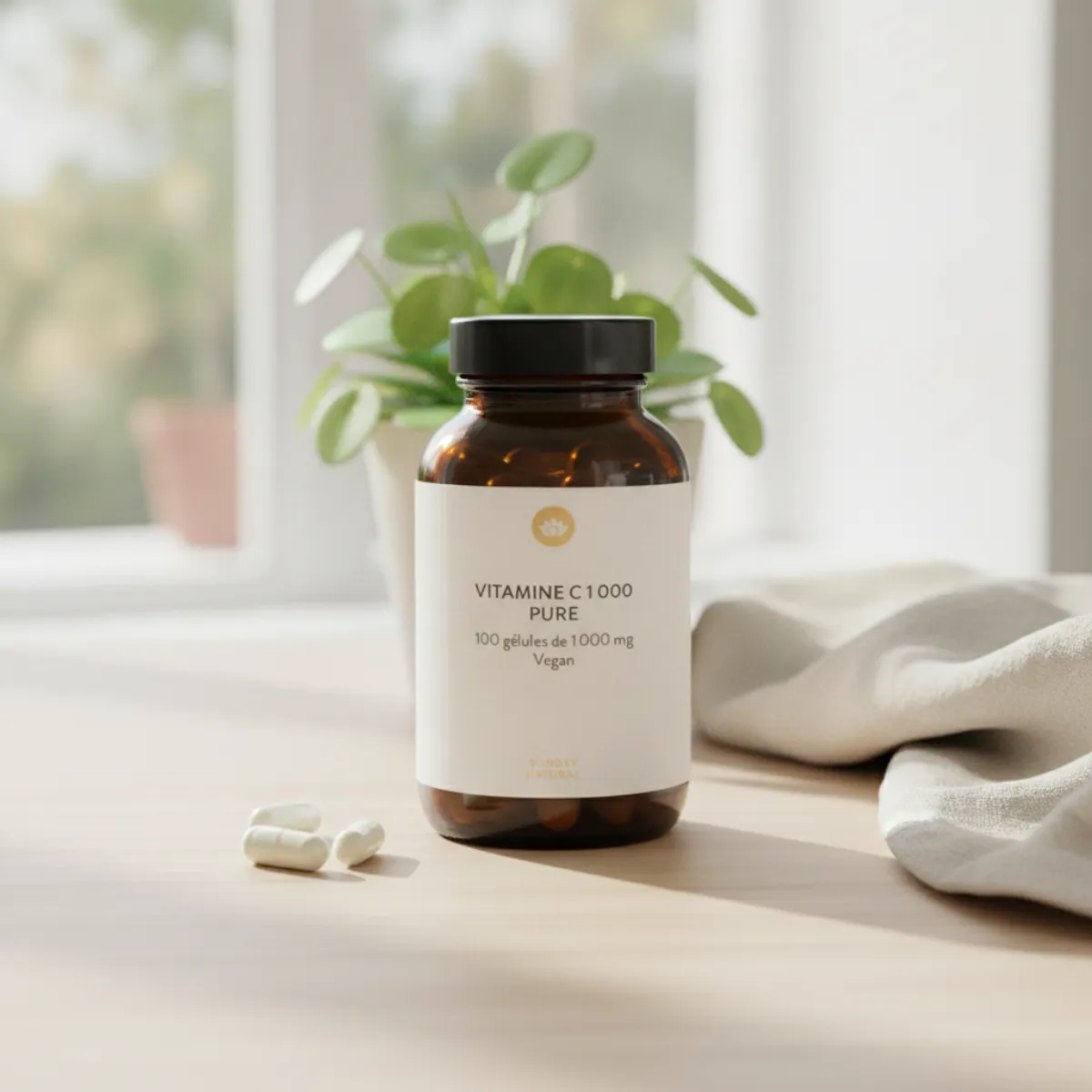 Avis Vitamine C 1000 Sunday Natural : la pureté justifie-t-elle le prix ?