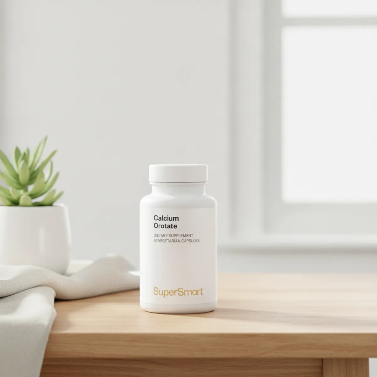 Avis Calcium Orotate SuperSmart : le calcium le mieux absorbé ?