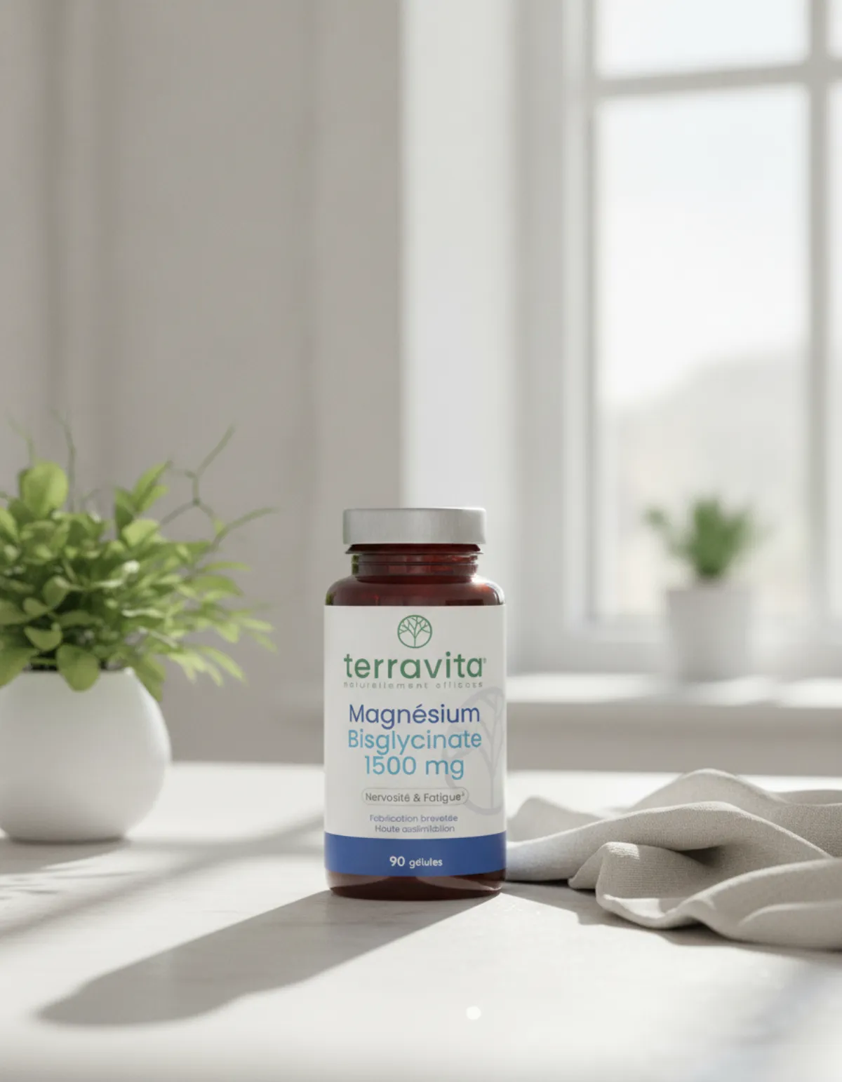 Avis Magnésium Bisglycinate Terravita : le bon plan anti-fatigue ?