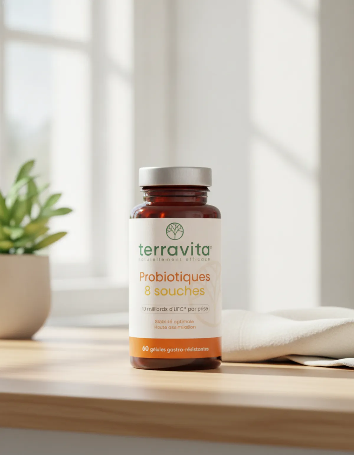 Avis Terravita Probiotiques 8 Souches : 10 milliards d'UFC, ça vaut le coup ?