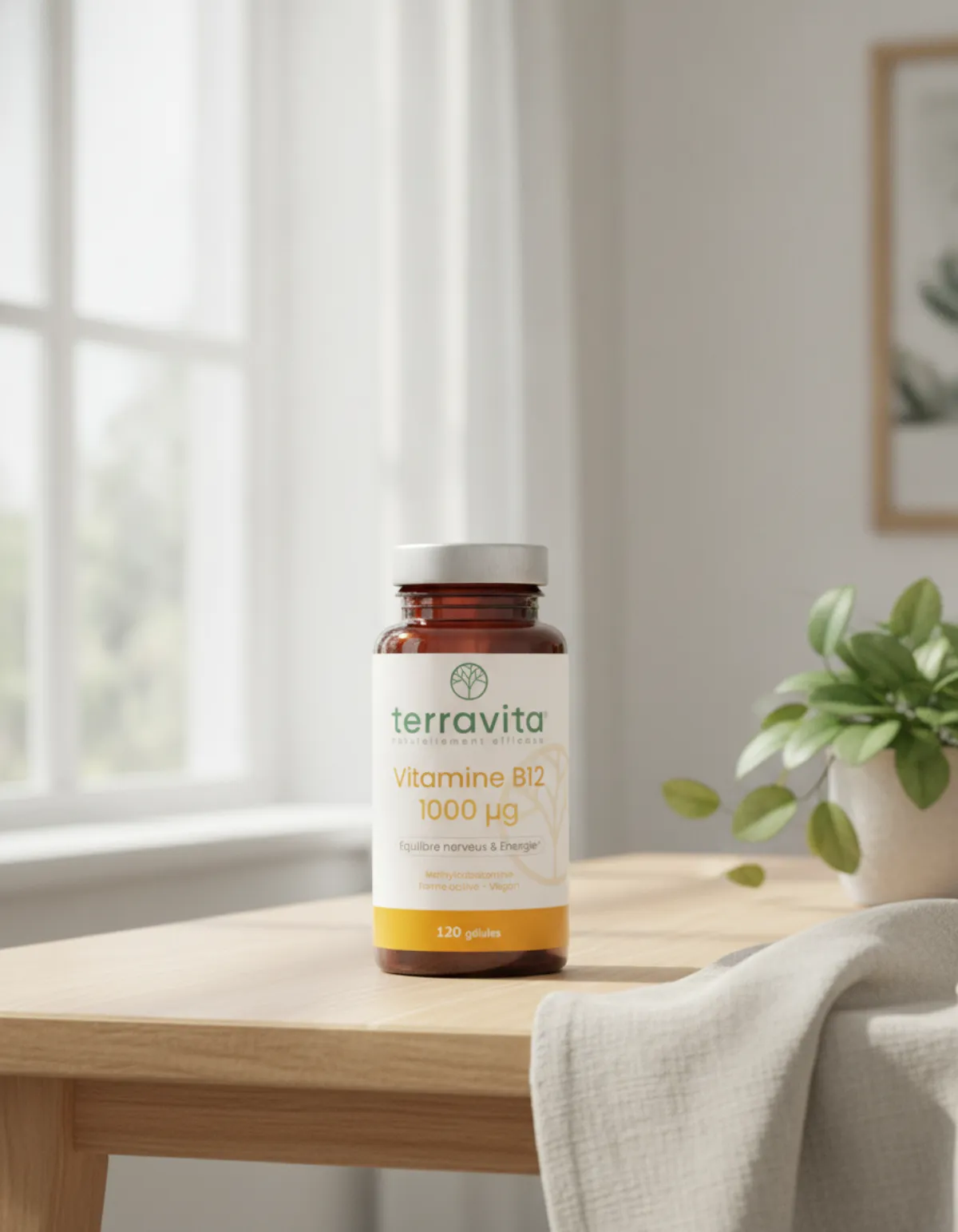 Avis Vitamine B12 Terravita : la méthylcobalamine vaut-elle le coup ?
