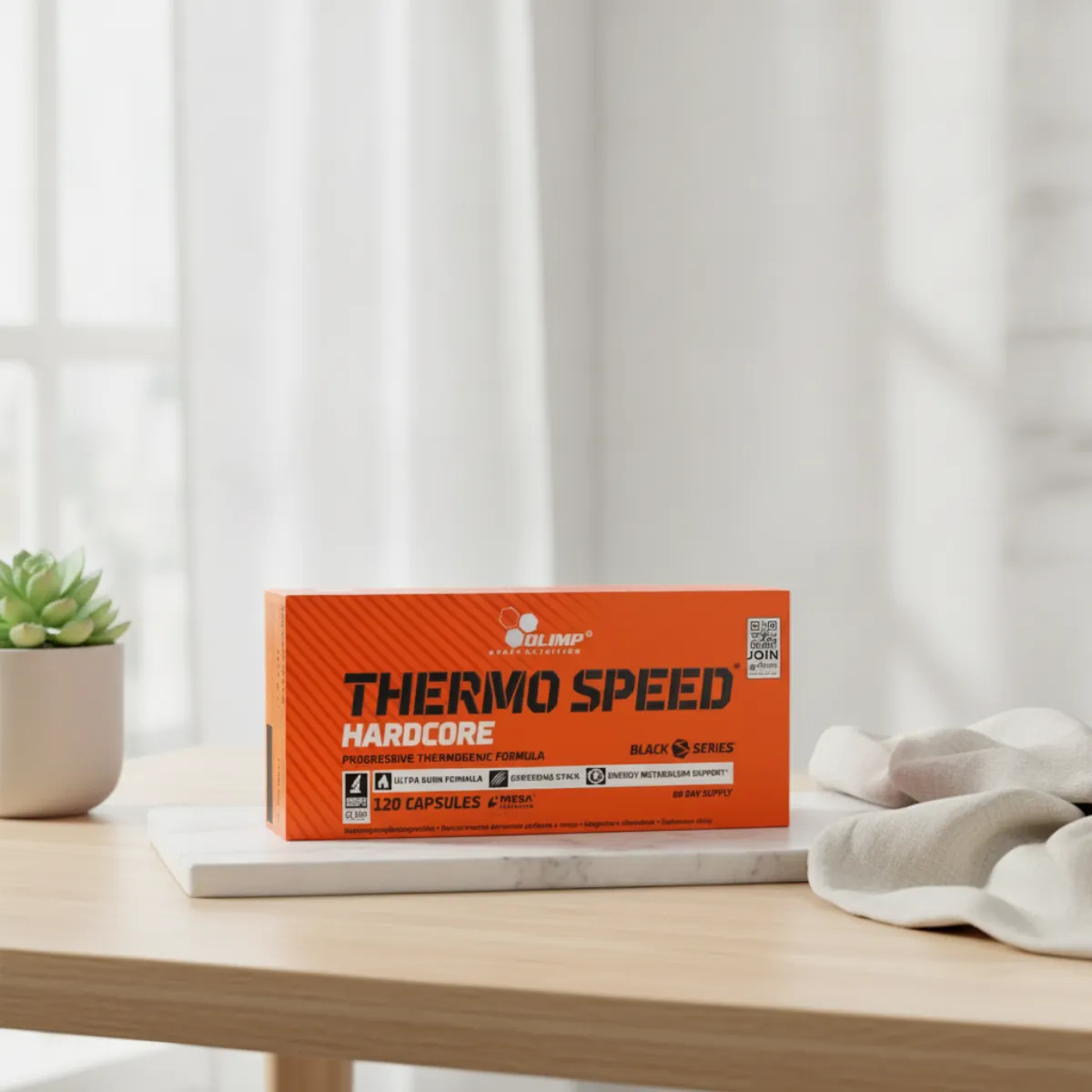 Avis Thermo Speed Hardcore (Olimp) : un brûleur qui tient ses promesses ?