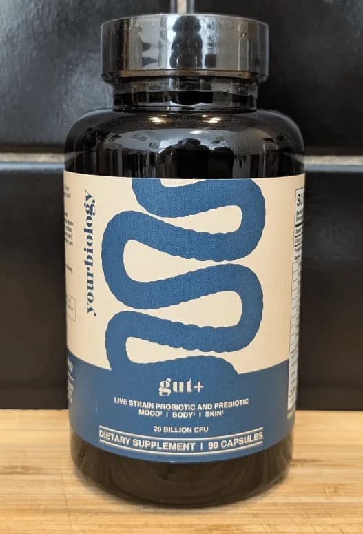 YourBiology Gut+ Avis 2026 - Efficacité