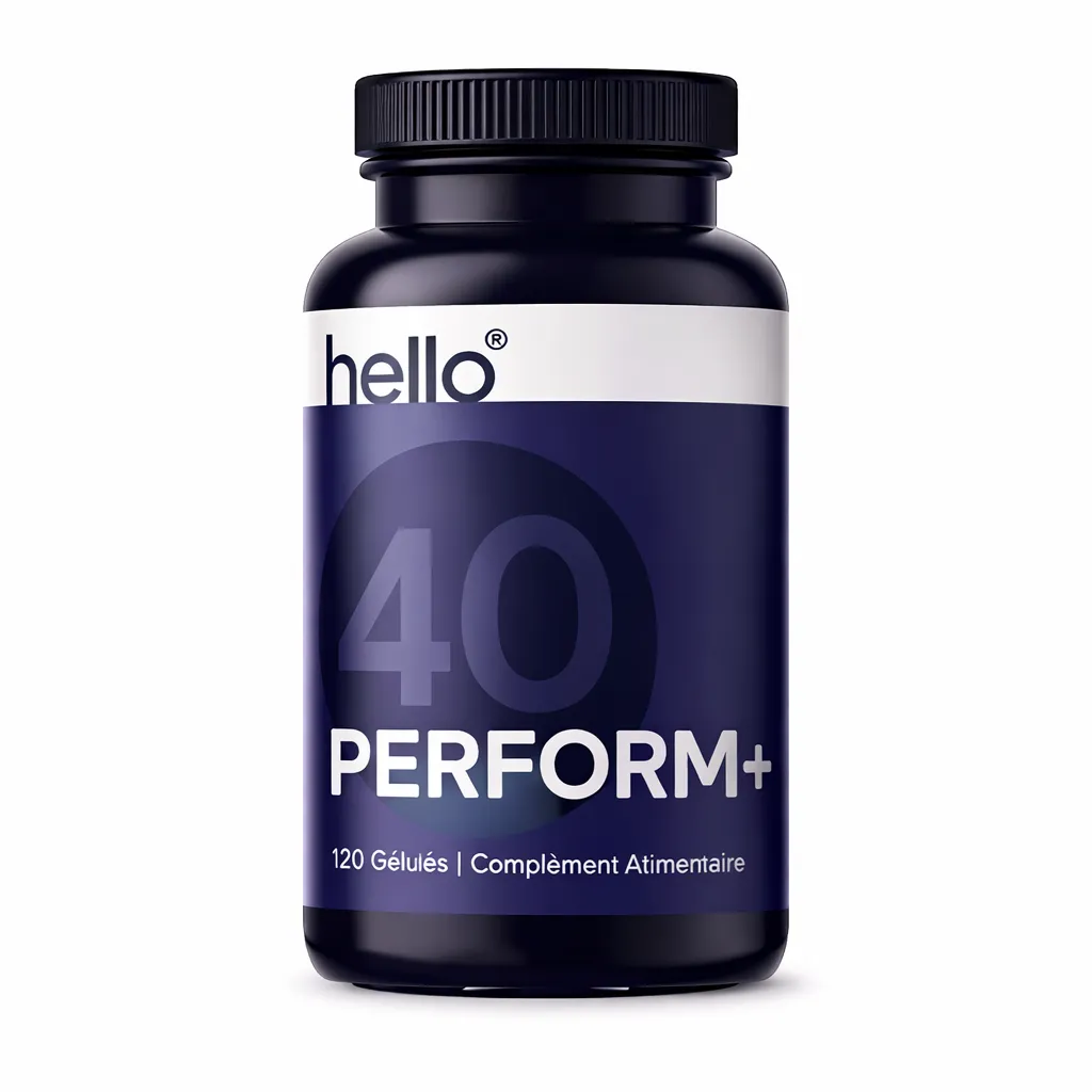Perform+ HelloForty : Boostez Votre Vitalité et Votre Performance