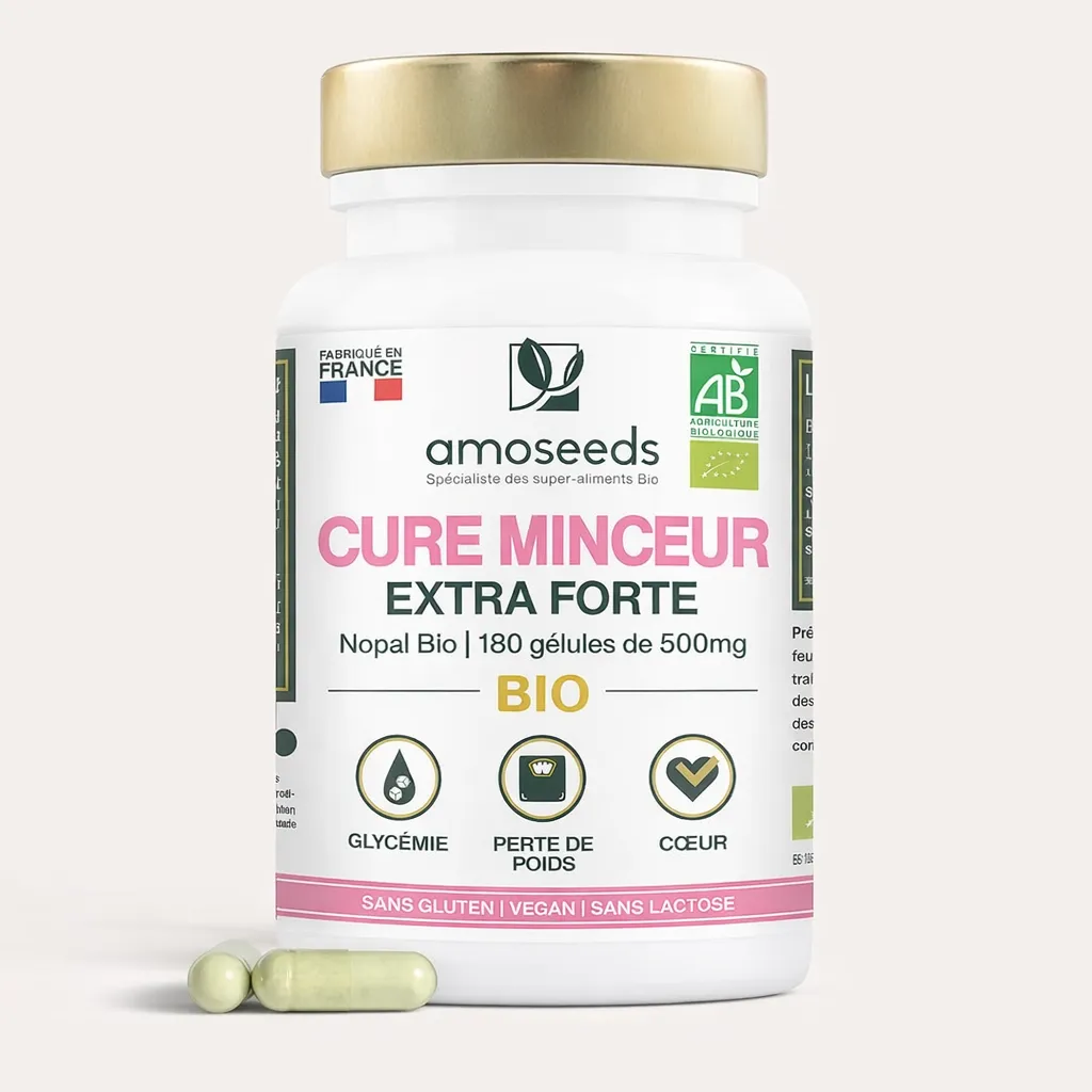 Cure Minceur Amoseeds : avis, composition et efficacité réelle