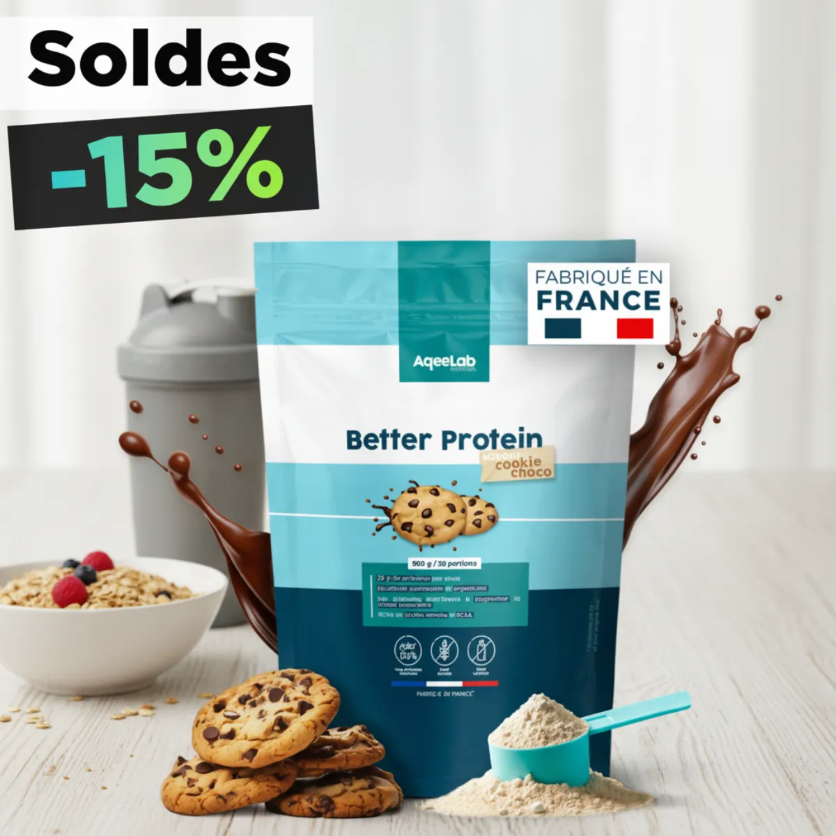 Better Protein AqeeLab : notre avis sur cette protéine végétale