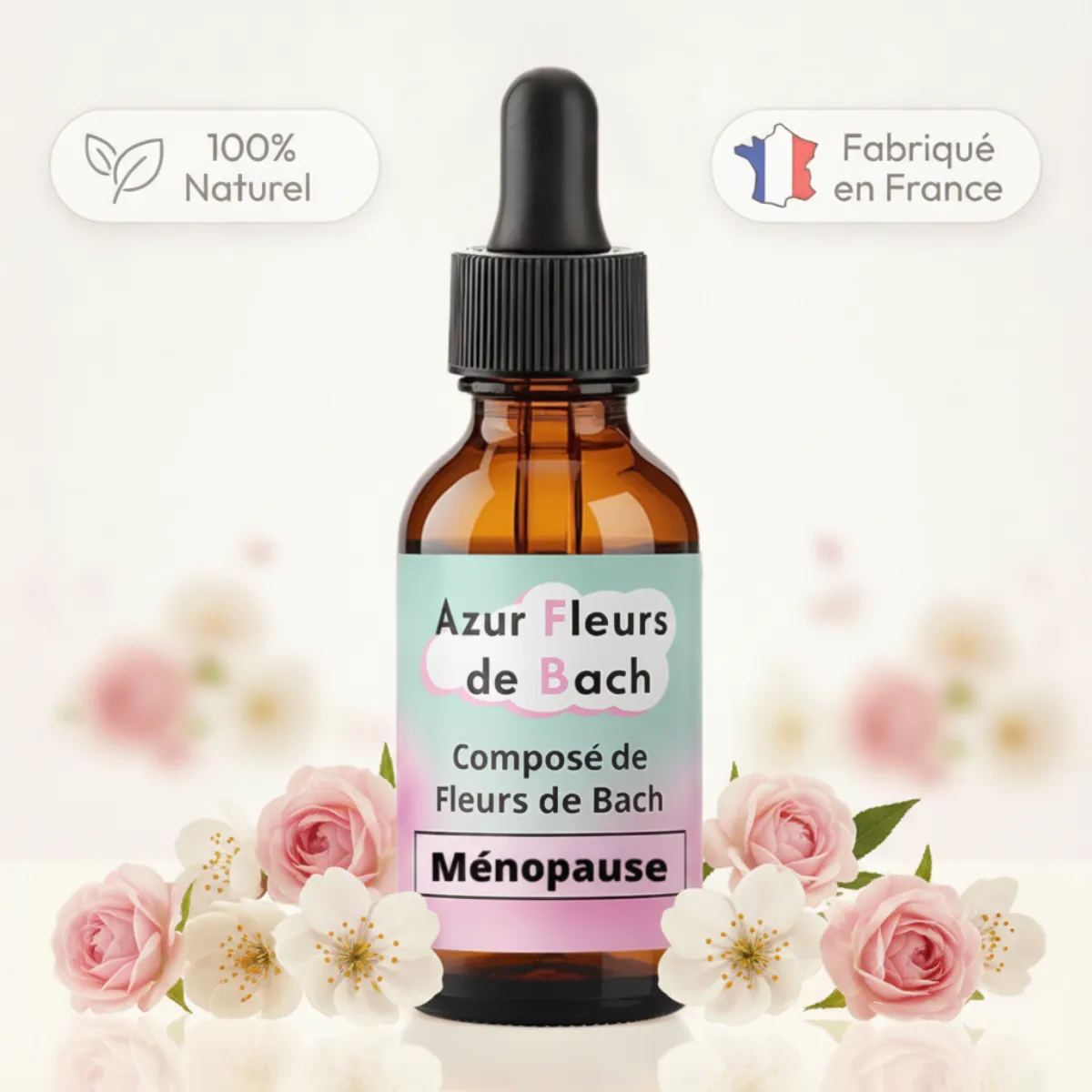 Azur Fleurs de Bach Ménopause avis - mon test honnête