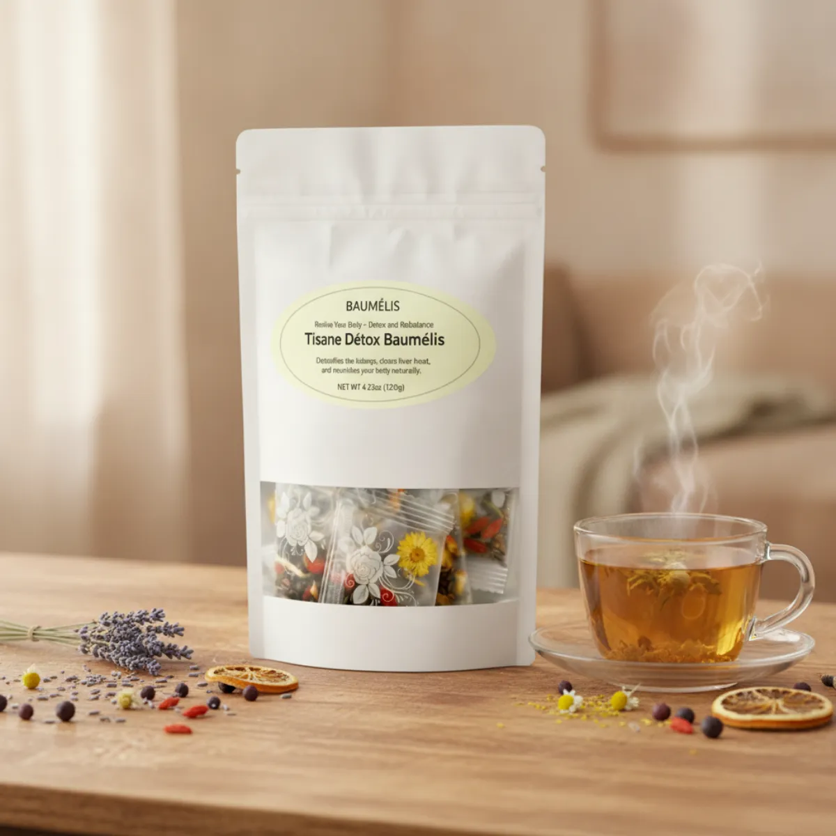 Tisane Détox Circulatoire Baumelis : notre avis après 3 mois