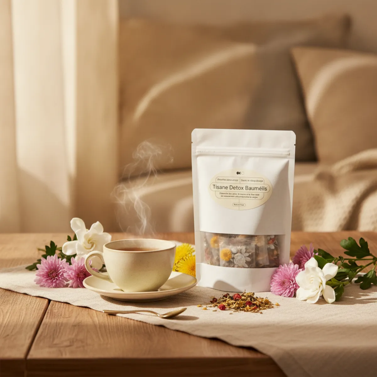 Tisane Détox Ménopause Baumelis : notre avis après 12 semaines