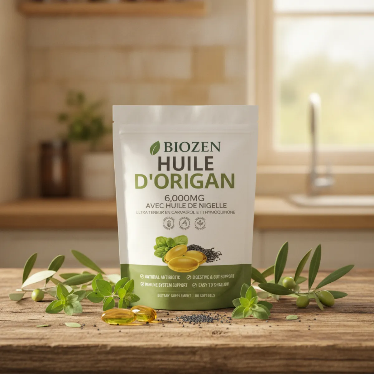 BiozenOrigano Avis 2026 - Mon Test Complet et Honnête