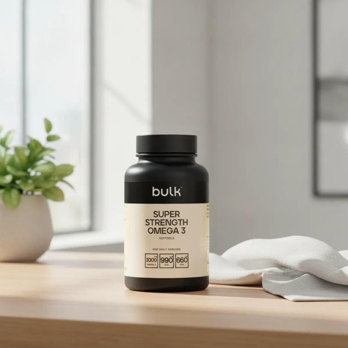 Avis Bulk Super Strength Omega 3 : le bon plan oméga-3 ?